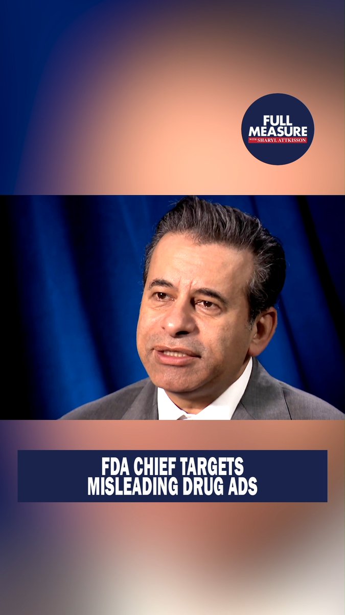 The head of the FDA, Marty Makary, announces an unprecedented clampdown on drug ads. How to watch this Sunday: