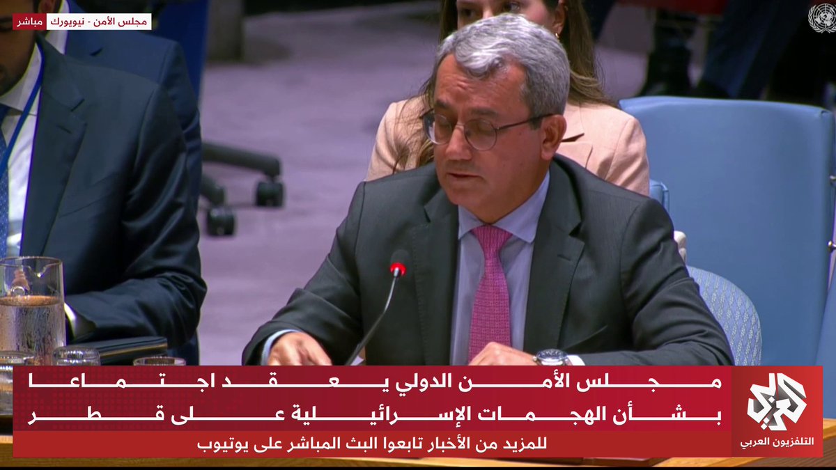 مندوب تركيا في مجلس الأمن: الهجوم الإسرائيلي على الدوحة انتهاك سافر للقانون الدولي وتهديد لأمن الشرق الأوسط والسلم