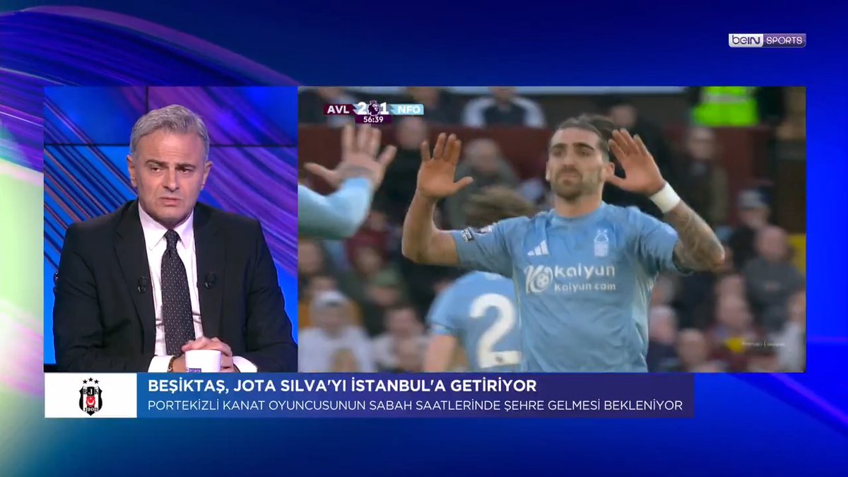 ⚫⚪ Beşiktaş &amp; Jota Silva 💬 "Çok yetenekli, çok kaliteli bir oyuncu." 💬 "Her iki kanatta da kullanabilirsiniz diye düşünüyorum." 🗣 Yonca Oskay &amp; Olcay Çakır | #SporGecesi