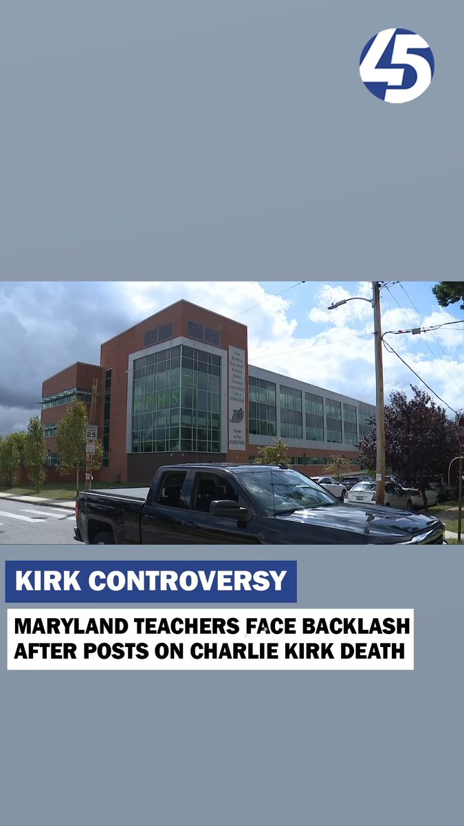 Teachers across Maryland are facing intense scrutiny and calls for resignation after making controversial social media posts related to the shooting of Charlie Kirk. The posts, which have been widely criticized, have sparked investigations by local school districts.