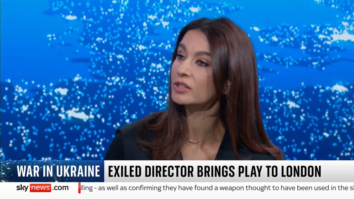 "It's a very scary thing to face." Seagull: True Story director Alexander Molochnikov tells Yalda Hakim about his experience with increased censorship and threats in his native Russia over his support of Ukraine. 📺 Sky 501, Virgin 602, Freeview 233