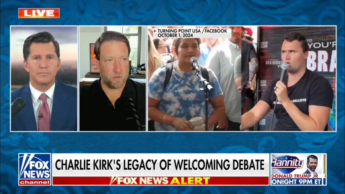 “When we're in this country and you're murdered for your political beliefs, that is as low as this country can get.” Dave Portnoy says Charlie Kirk’s assassination is “one of the darkest days in American history."