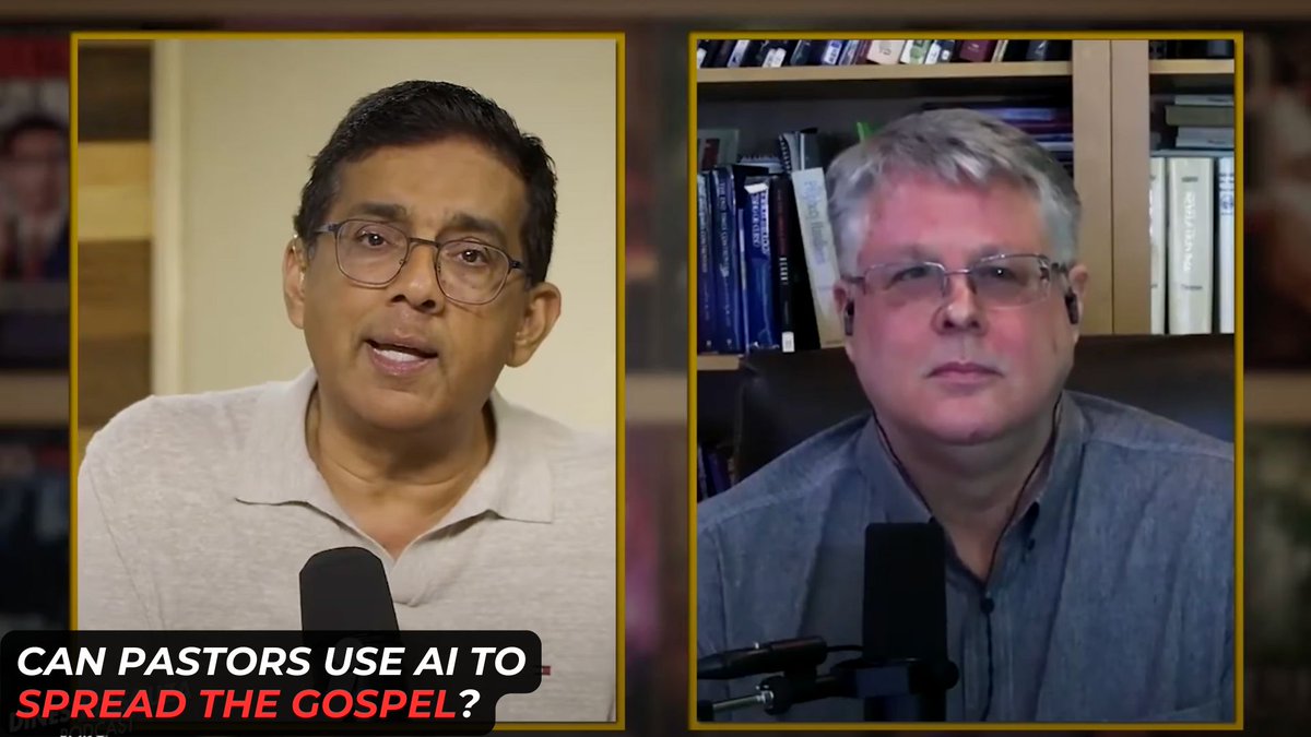 Can AI be a powerful tool to spread the Gospel? Andy Woods , himself a Pastor, argues yes.