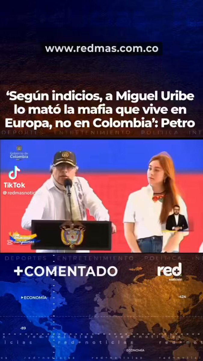 Que vareta mas brava se está fumando este loco malparido.