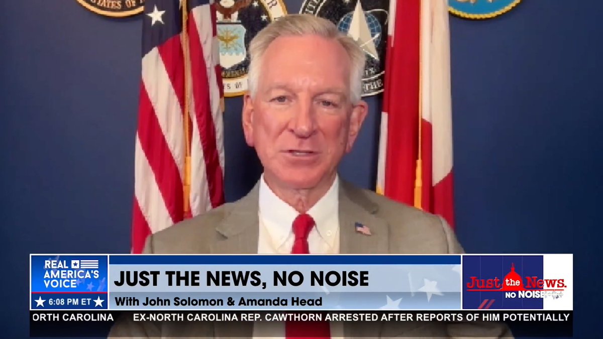 “It’s going to be tougher and tougher to get our voice out”: Sen. Tommy Tuberville warns that colleges and universities will likely cancel and “pull the plug” on public events on campuses in the wake of the assassination of Charlie Kirk.