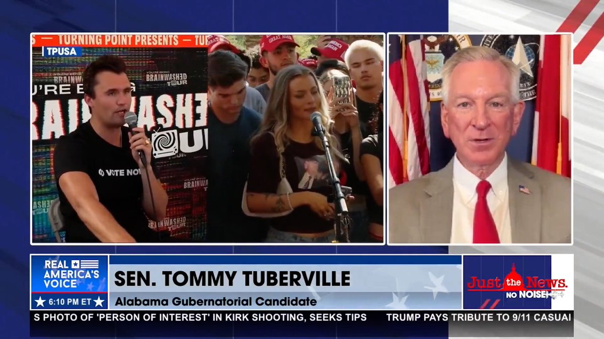 “We needed somebody like Charlie, in which he took the bull by the horns…He wasn’t afraid to do it..He really resonated to a lot of the kids across the country.” - Sen. Tommy Tuberville