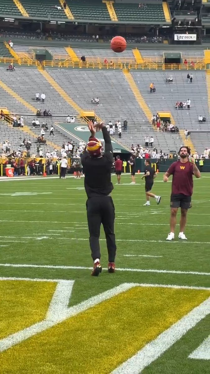 Game 2 in Year 2 🙌 Jayden Daniels WASvsGB -- 8:15pm ET on Prime Video Also streaming on NFL+