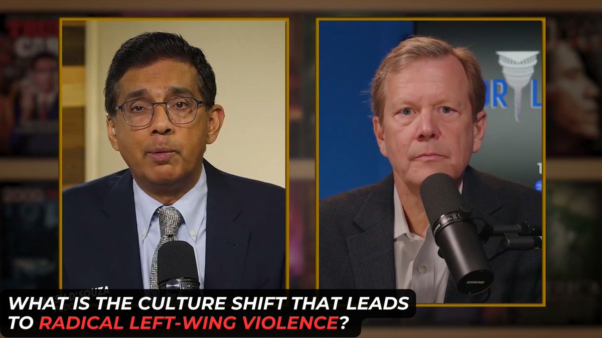What is behind the cultural shift that leads to radical left-wing violence? Peter Schweizer breaks it down