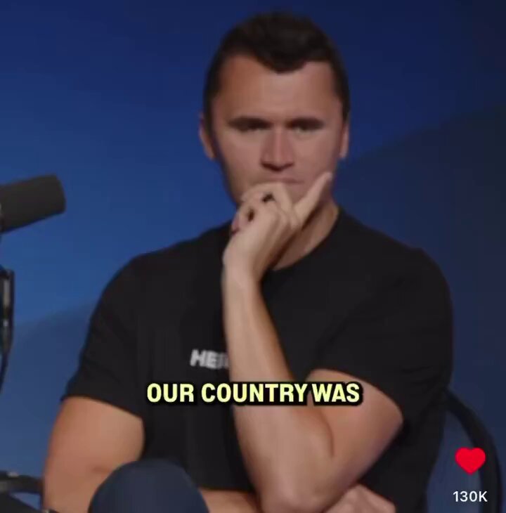 🚨🚨🚨THIS VIDEO SHOULD BE REQUIRED TO BE WATCHED IN SCHOOLS TODAY!!! 🔥🔥 The truth of what America was founded on - God and Biblical moral principles🙏🏻 💥I AM CHARLIE KIRK