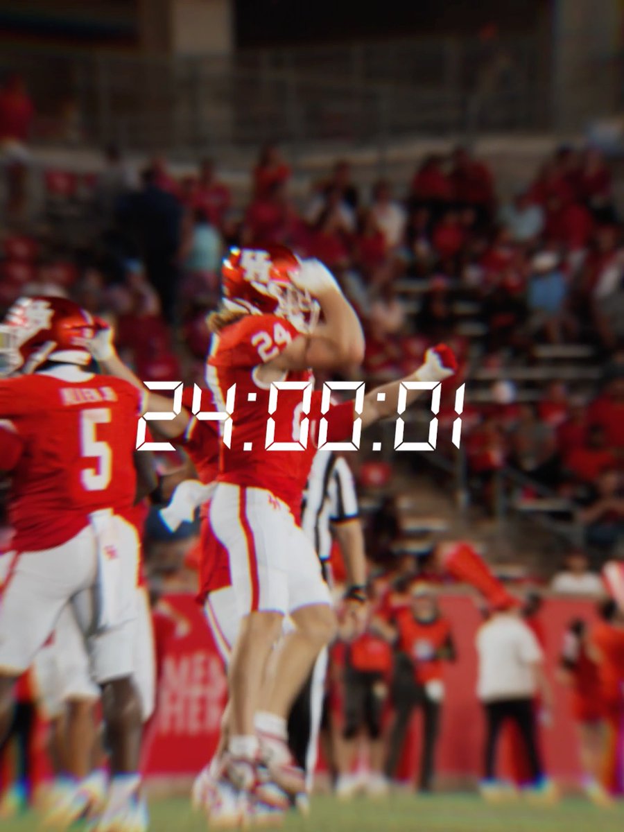 The countdown is on..