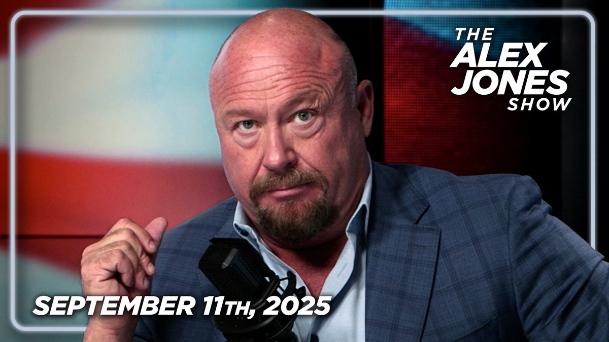 HISTORIC THURSDAY TRANSMISSION: ATF/DHS Say Charlie Kirk’s Killer’s Gun/Ammo Covered With Trans Rage & Antifascist Slogans! Meanwhile, Top Democrat Leaders Now Officially Calling For Violence As The Soros-Backed Deep State Makes Its Move Against America! FINALLY, Delta Force Legend Dale Comstock & Top Sniper Dallas Alexander Join Alex Jones To Analyze Kirk's Security Failures / Speculate On The Motives Behind His Assassination — FULL SHOW 9/11/25