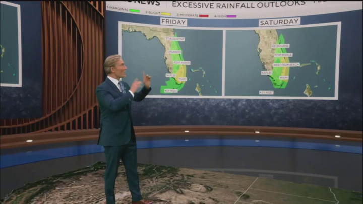More heavy rain and thunderstorms is bringing the threat of more flash flooding to parts of Florida. Meteorologist Lonnie Quinn is tracking the severe weather and the latest on the tropics.