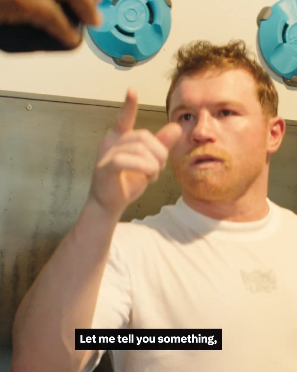 🗣️ When Canelo Alvarez talks, you listen! 🤝 Boots #EnnisLima | #CaneloCrawford