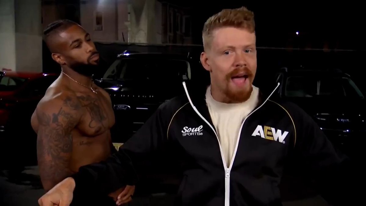 Swirl (BigShottyLee & Blake Christian ブレイク・クリスチャン) address the fallout from last week! Blake’s strike on the #ROH World Champion Bandido🔫🌵! Watch Action DEAN~!!! 3 on #HonorClub at