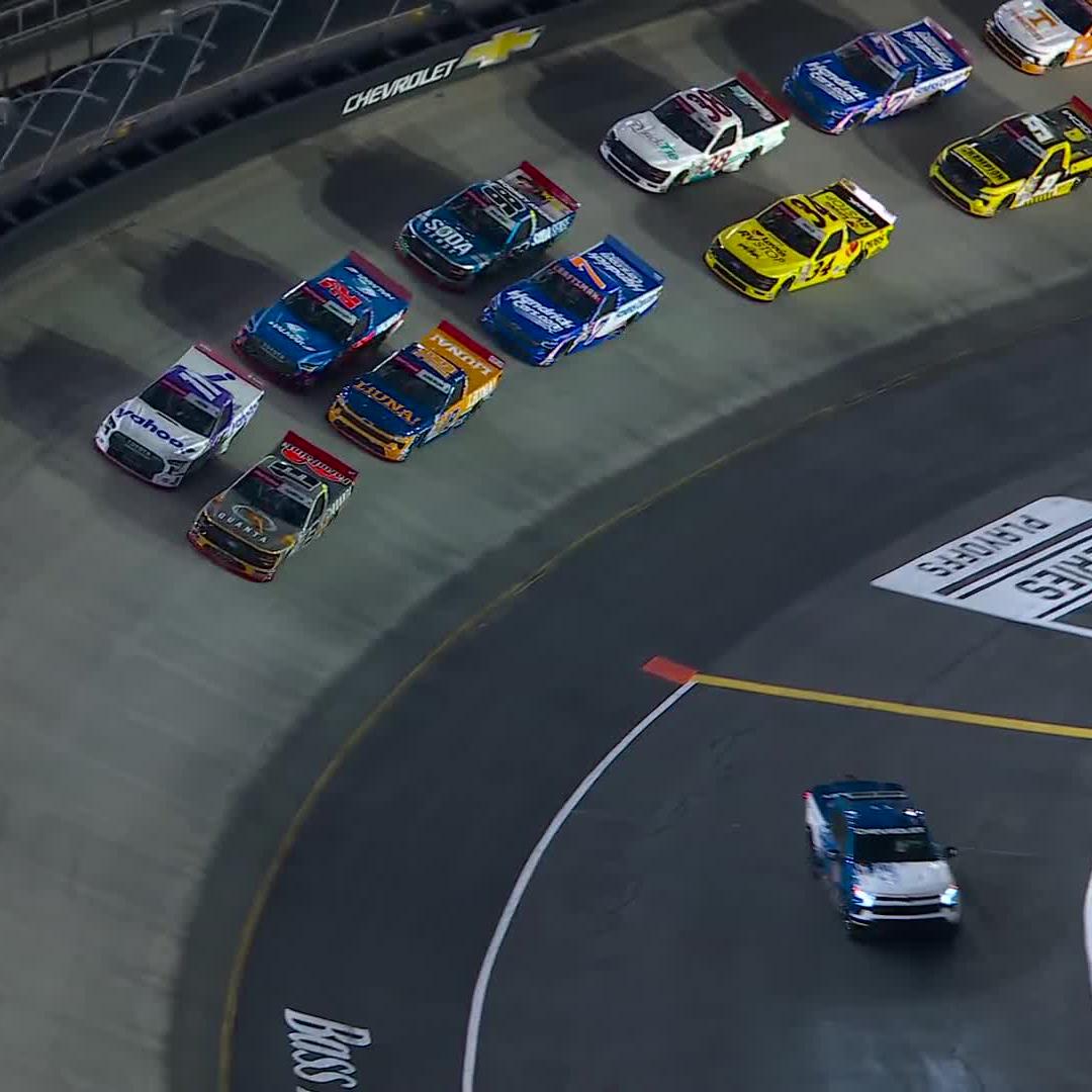 We're bringing the thunder to the valley. The #NASCARPlayoffs continue at Bristol Motor Speedway!