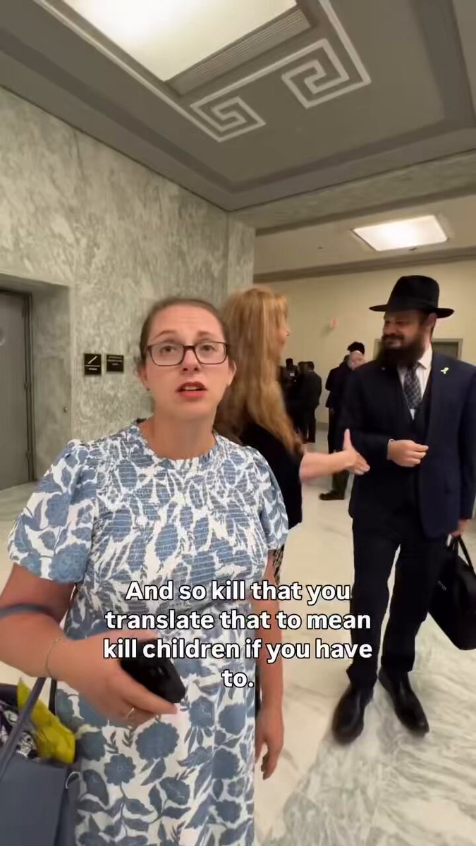 Amir Naviwala, founder of deodorant brand Hurriyah, likes to harass Jewish women in Congress.