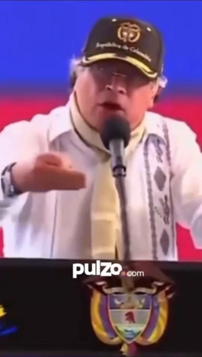 Esta misma noche van a convocar al pleno de la OTAN y a todas las fuerzas orbitales por la “amenaza” de Petro a Europa. Incluso podrían llamar a la Liga de la Justicia, los Avengers y a los X-Men.