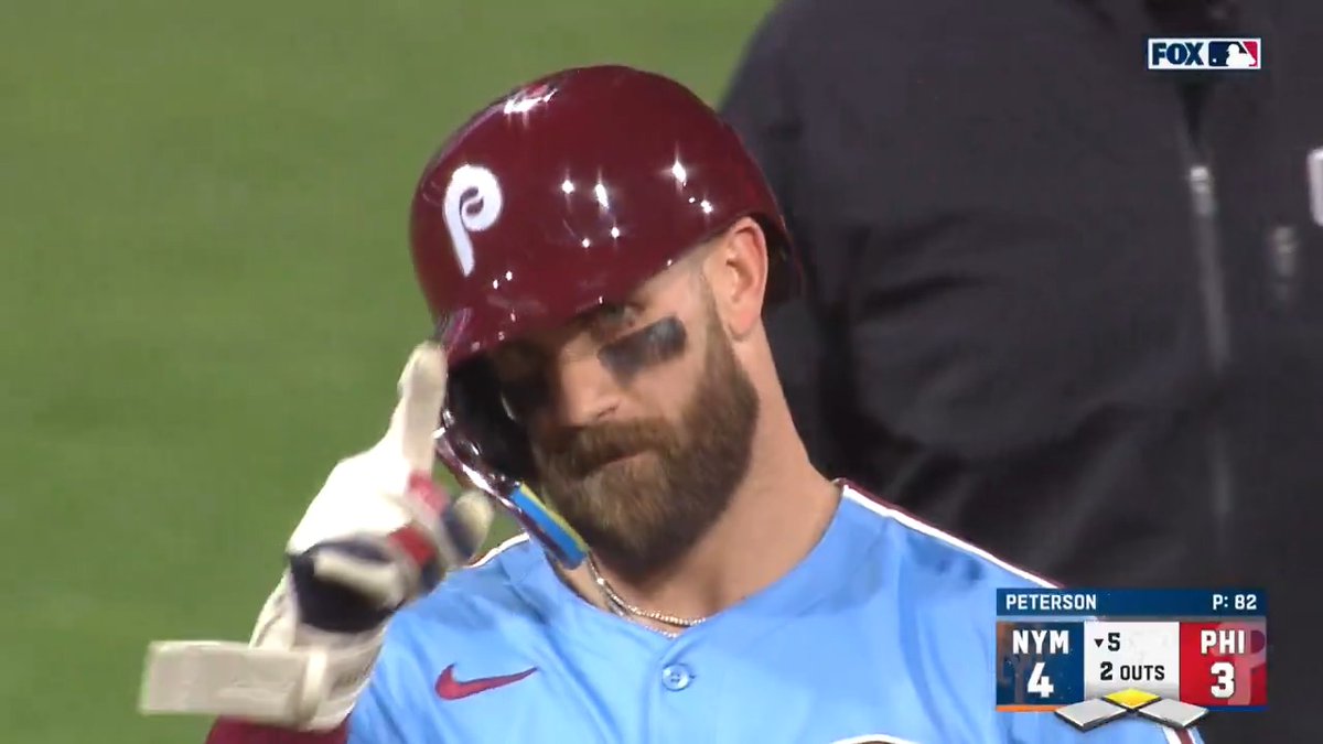 Drive 'em home Bryce!
