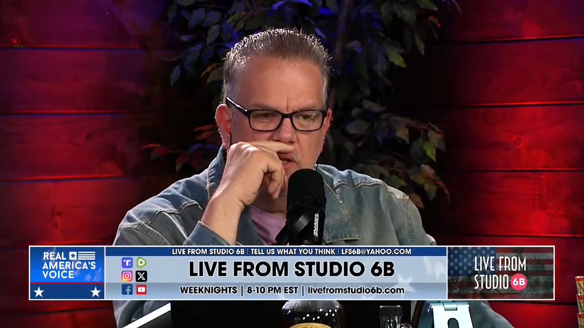“What I’ve seen in the last 24 hours has been hard to make your brain wrap around…Doctors, teachers, administrators…with posts about Charlie Kirk that make you want to vomit…The most vile responses to him getting assassinated that you can imagine.” - Damon Roberts Rick Delgado LFS6B 🍊 Slickricksports Live From Studio 6B
