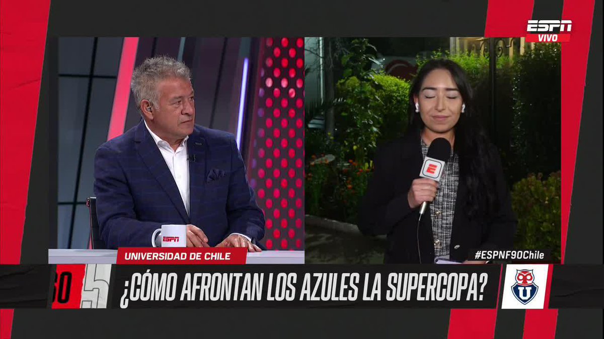 "(LA SUPERCOPA) ES UNA COPITA" Claudio Borghi aseguró que la Supercopa no tiene tanto valor como otros títulos, porque no garantiza nada extra además del trofeo. Mira #ESPNF90Chile en el Plan Premium de #DisneyPlus.