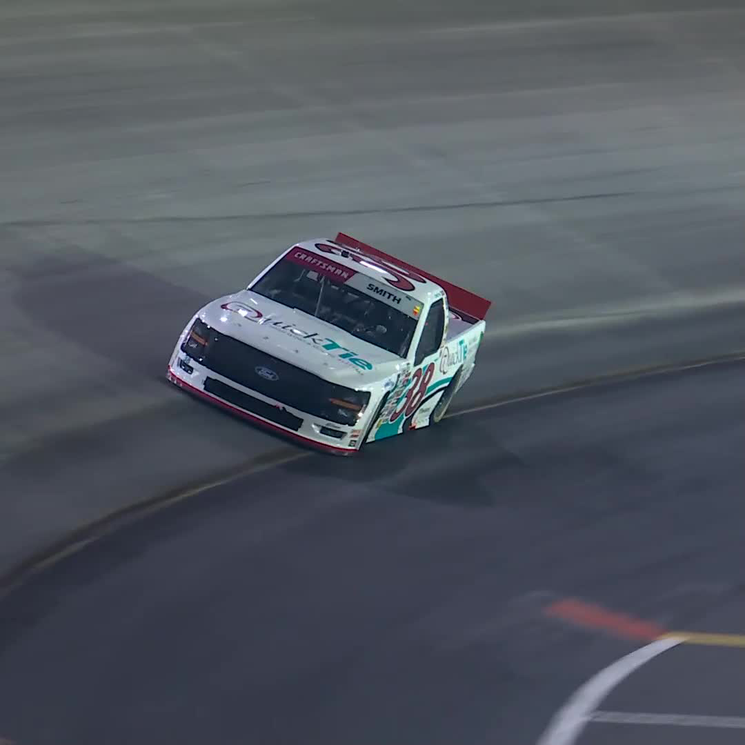 There may be an issue on the No. 38. #NASCARPlayoffs