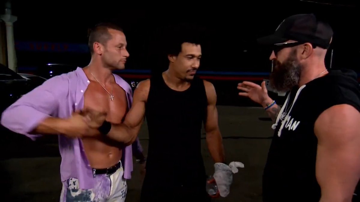 EXCLUSIVE: Foxy Kingdom? A Kingdom of Foxes? Motivation meets ambition as The Kingdom (Mike Bennett & ᴛʜᴇ ᴛʀᴇɴᴅ MʌTT TʌVEN) speak to AR FOX about chasing future championship gold in ROH! Watch Action DEAN~!!! 3 on #HonorClub at
