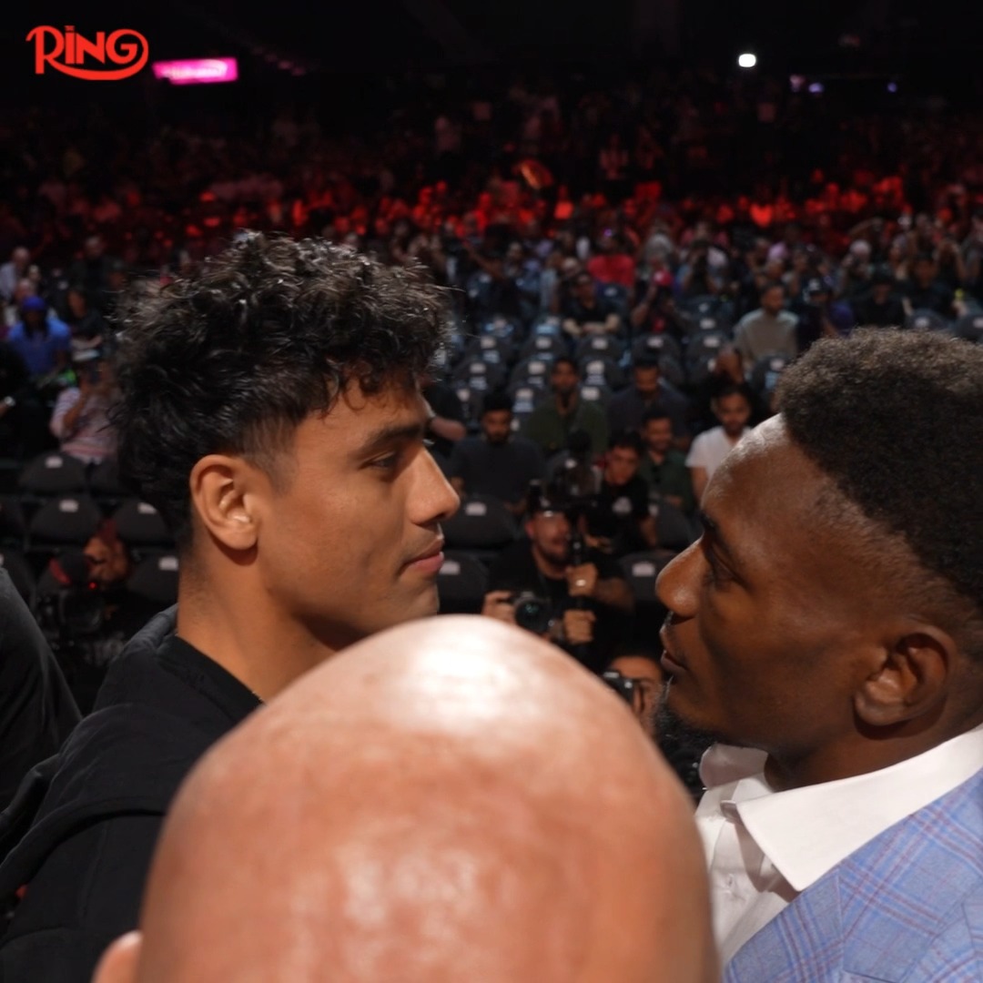 Christian Mbilli and Lester Martinez are ready to produce fireworks 💥 #CaneloCrawford live on Netflix l #RiyadhSeasonCard | موسم الرياض | Riyadh Season | Sept 13th 🥊