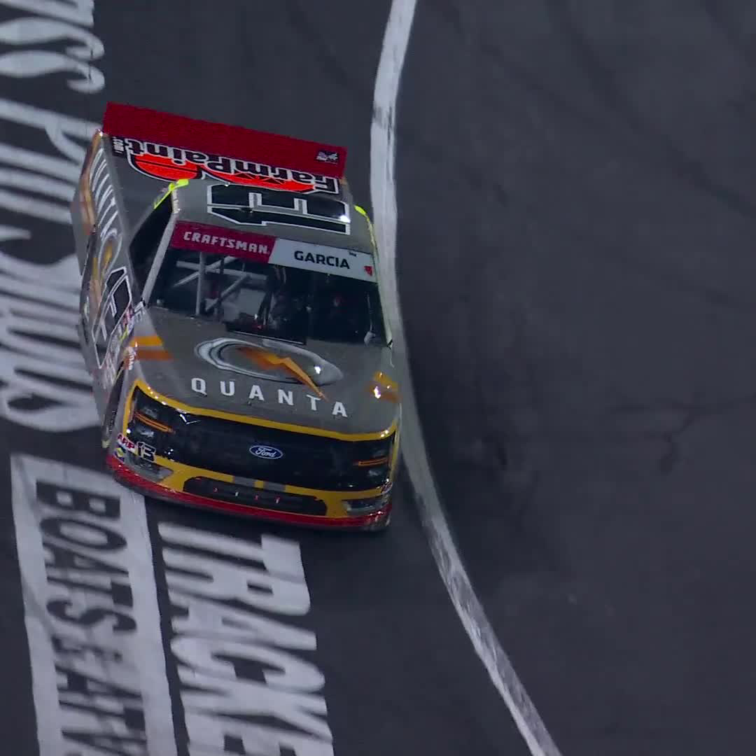 A tough break for the No. 13. #NASCARPlayoffs
