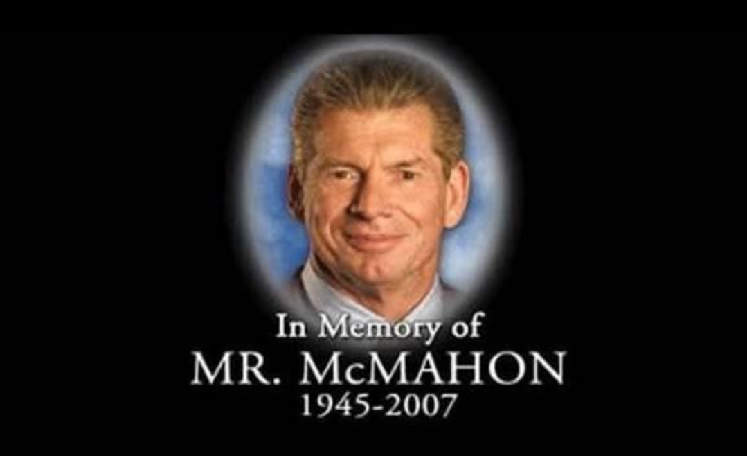 Vince McMahon is actually insane for this 😭 That 2007 commercial legit fooled so many people LMAO