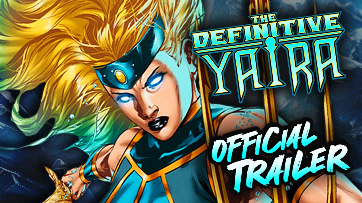 Hadn't tweeted about this all day, so my apologies. The Definitive Yaira Vol. 1 launched today.