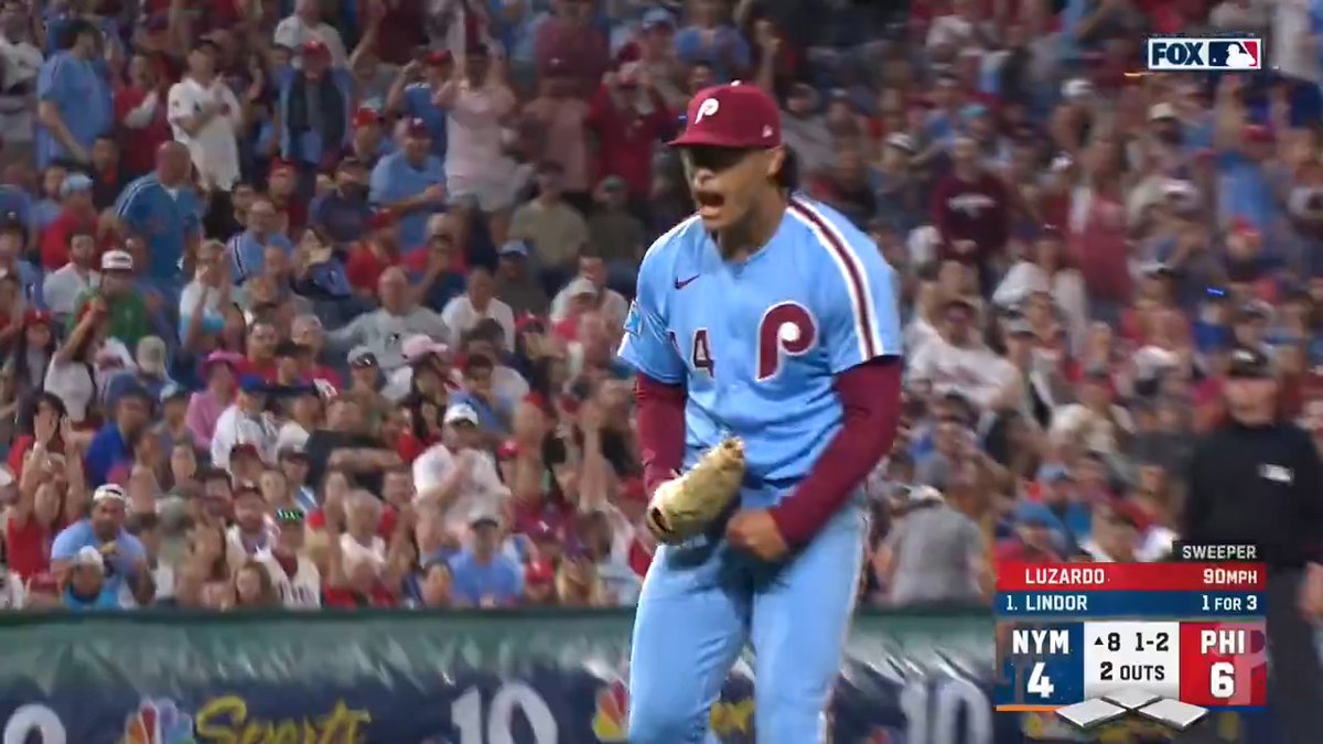 Jesús Luzardo, everyone 👏👏👏