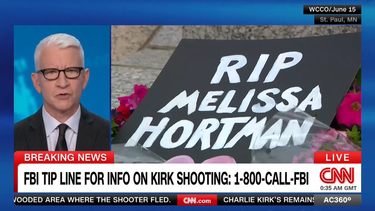 In the wake of Charlie Kirk's assassination, Anderson Cooper looks at America's disturbing climate of political violence.