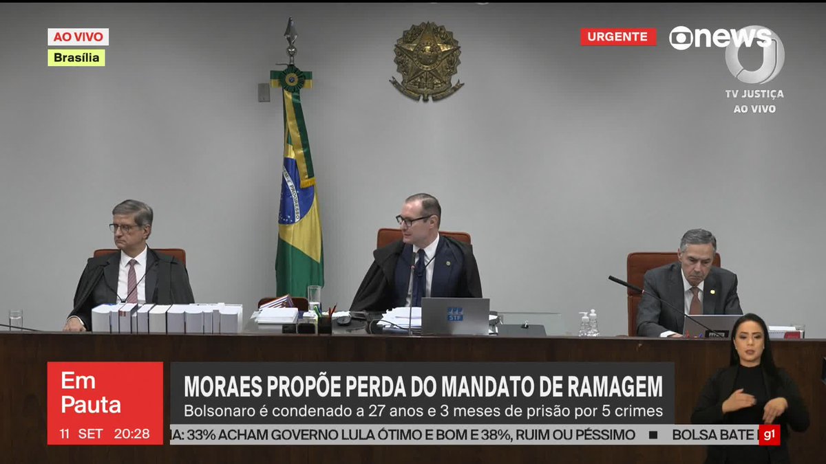 "Eu fiz prova de Direito Constitucional em 77 com o congresso fechado e tenho quase a memória física do que isso representou pra mim e pra minha geração. Isso é pela valorização do próprio congresso" (Cármen Lúcia votando pela perda do mandato de Ramagem)