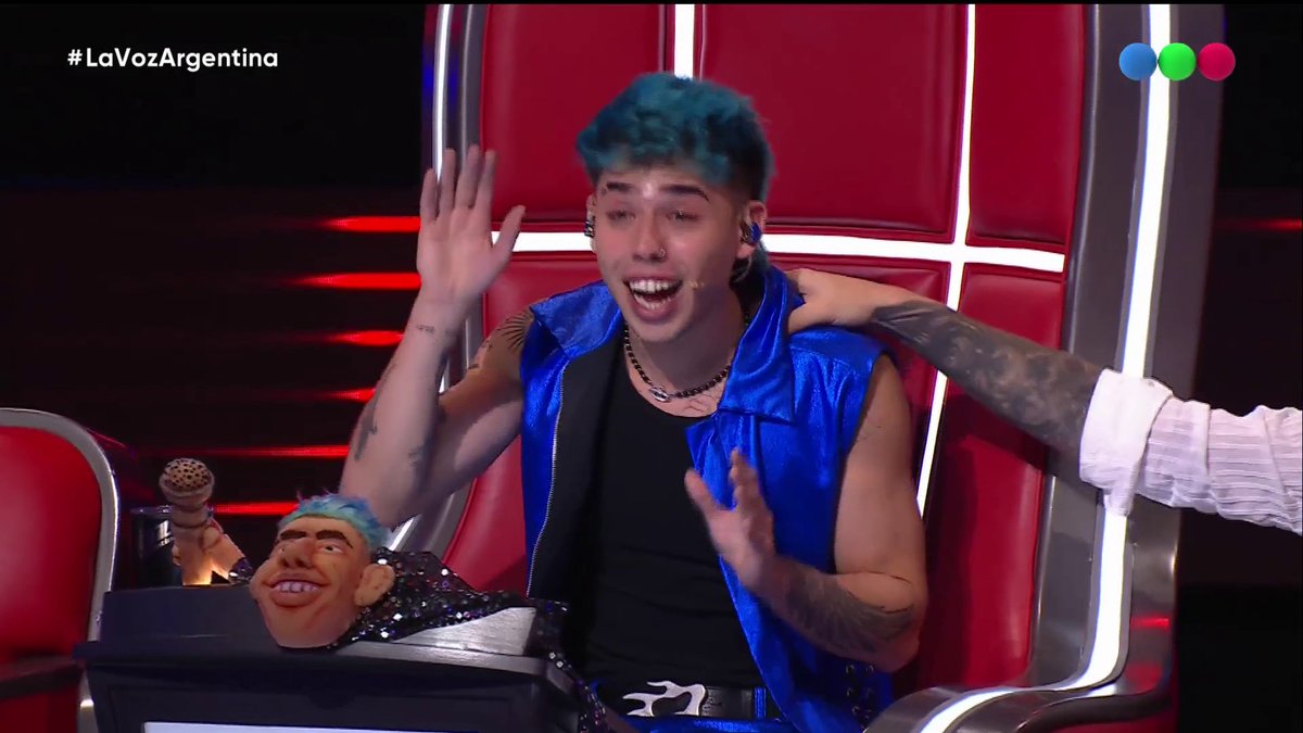 Luck Ra se emocionó hasta las lágrimas con la interpretación de Nicolás Behringer 🥹"Tuve una corazonada con vos" 🎶 #LaVozArgentina con Nico Occhiato 📺 También en HBO MAX