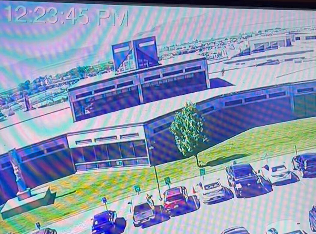 BREAKING: FBI has just released a video of the Charlie Kirk suspect running from the scene. If anyone can help in identifying this guy, please contact the FBI immediately.