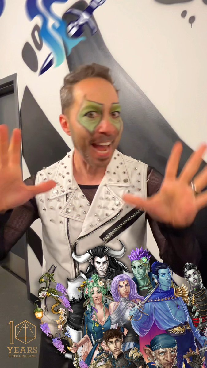 FEARNE'S DEBTS ARE COMING DUE 🐐 📜 🔥 You heard Sam Riegel! Our Indianapolis #Daggerheart Live Show is kicking off on YouTube and Twitch RIGHT NOW after its Beacon debut! JOIN THE ADVENTURE ⬇️