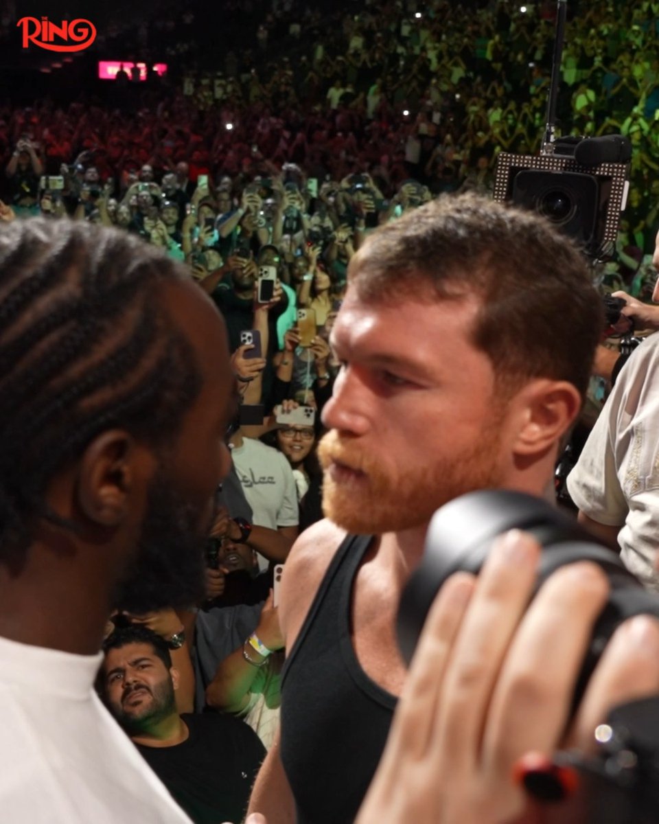 CANELO AND CRAWFORD FACE OFF WITH JUST TWO DAYS TO GO ‼️ #CaneloCrawford live on Netflix l #RiyadhSeasonCard | موسم الرياض | Riyadh Season | Sept 13th 🥊