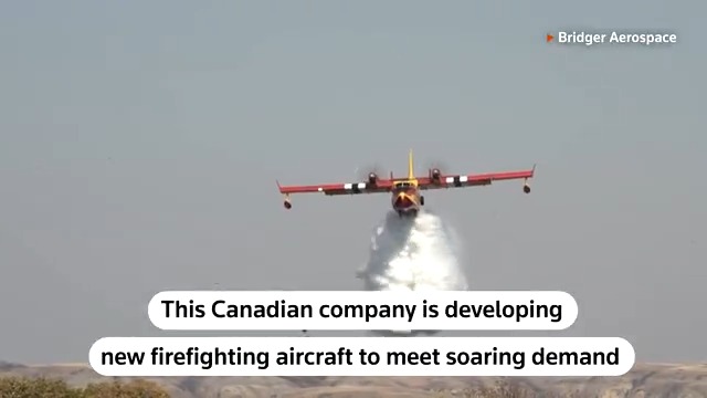 European countries grappling with wildfires from coast to coast over longer and hotter summers have banded together to buy more waterbomber planes from Canada