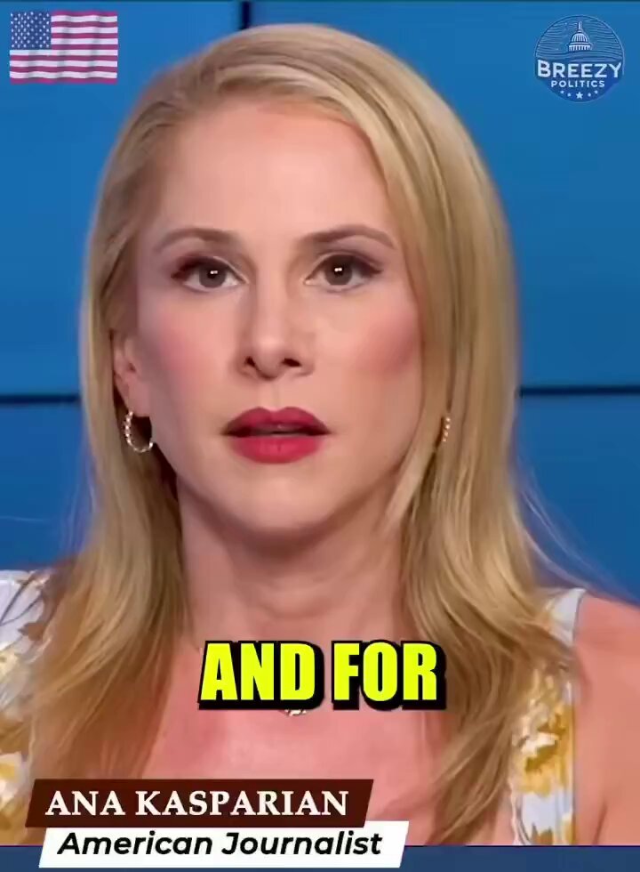 For Israelis. “You are hated internationally. The whole International community loathes you. Young American citizens both left and right loathe you. I it's because you slaughter innocent people!!!” Ana Kasparian