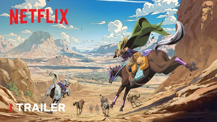 Based on the original work by Hirohiko Araki, the animation series STEEL BALL RUN JoJo's Bizarre Adventure, will premiere only on Netflix. More news to come!