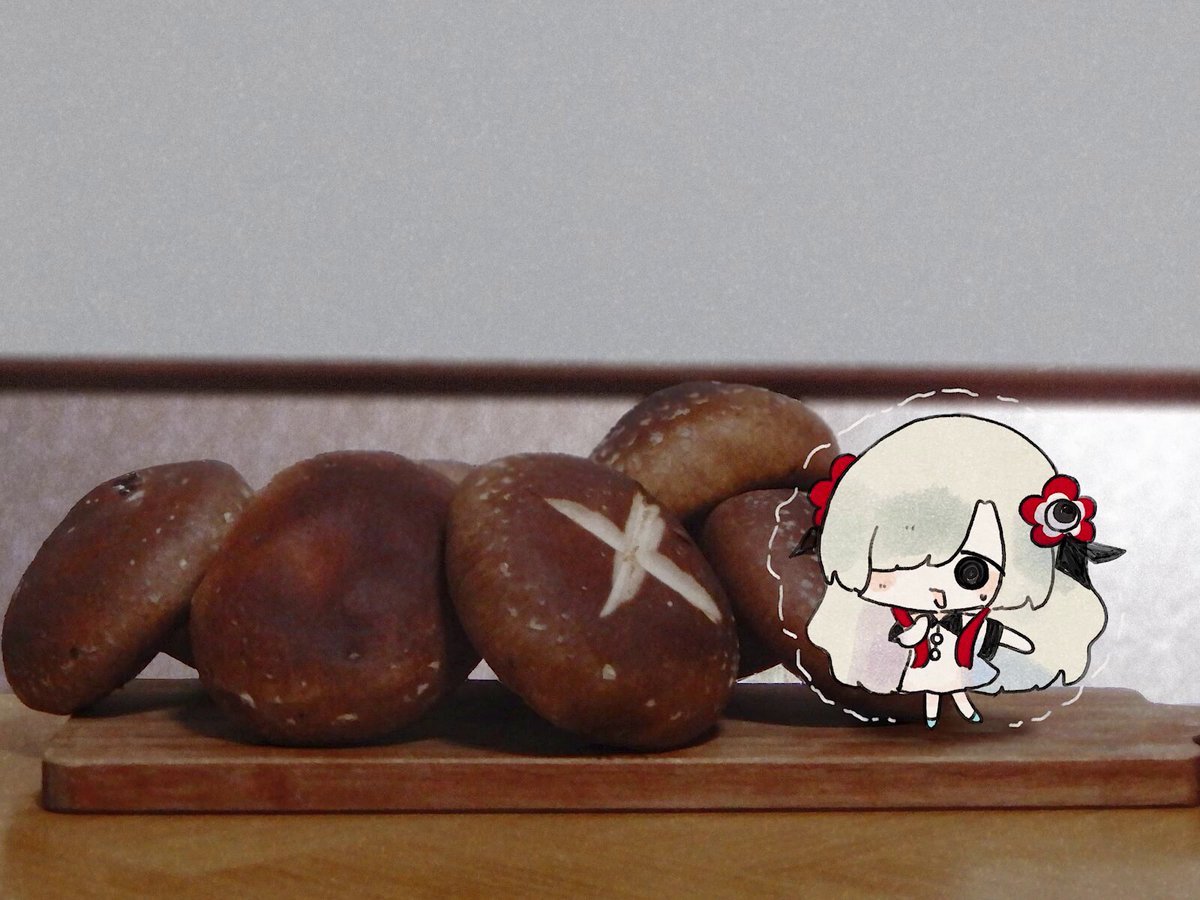 ◤かみちゅばき観測中◢ は、はわわわわわ…🍄 :((( ´•ㅂ•` ; ))):💦 #かみちゅばき #夜河世界 #神椿市建設中