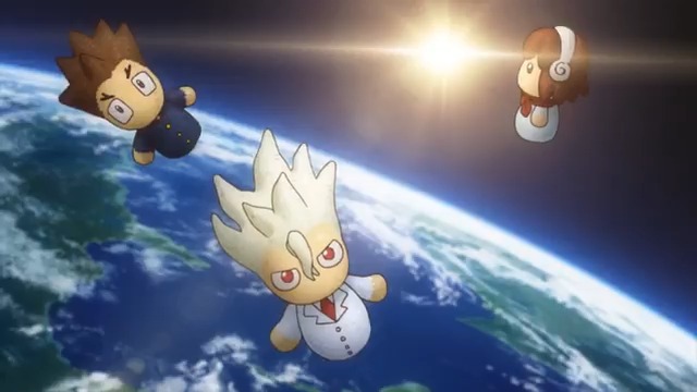 ／ 9月12日は #宇宙の日🚀🌕 ＼ 千空の夢である宇宙、そして敵の本拠地・月を目指して 科学の道を進み続ける千空と仲間たち。 その冒険はまもなく最終章へ—！ #DrSTONE