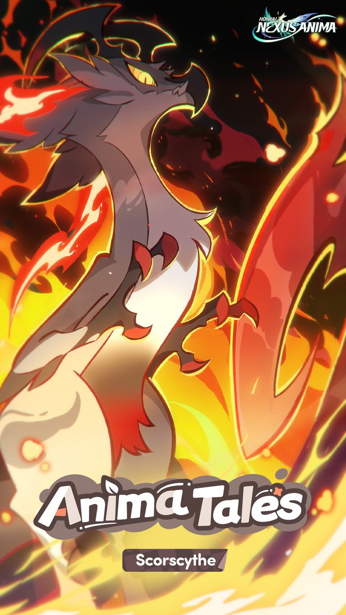 Scorscythe's Tale: "Infinite Rage" | Honkai: Nexus Anima Follow and Quote this post with #HonkaiNexusAnima and your first impression of #Scorscythe for a chance to win gift cards and game merch! Bloodred flames melt ancient chains, fury scours eternity. Scorscythe drowns itself in perpetual slaughter, its rage knowing neither pause nor end. 📺: Prizes: ✧ Gift cards worth $50 USD ×5 ✧ Game Merch (random) ×20 Event Ends: September 15, 2025 at 23:59 (UTC+8) #NexusBondTest #NexusAnima