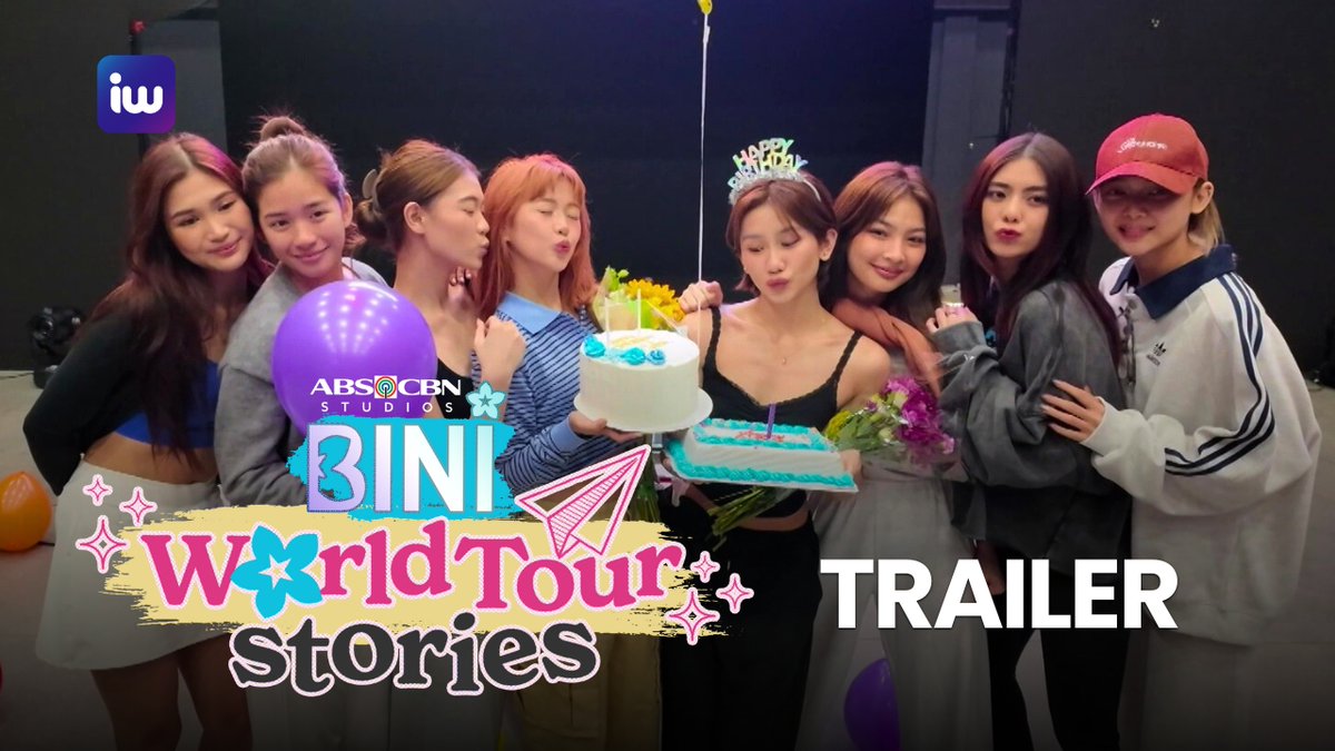 Get ready, Bl♾️ms! We're giving you a backstage pass like never before! 👀 See the real and raw moments from BINI's world tour. ✈️🌎 8 girls, 6 episodes, and zero holding back. 🌸 Watch out for #BINIWorldTourStories starting SEPTEMBER 21, only on iWant! Subscribe now to watch. BINI_PH