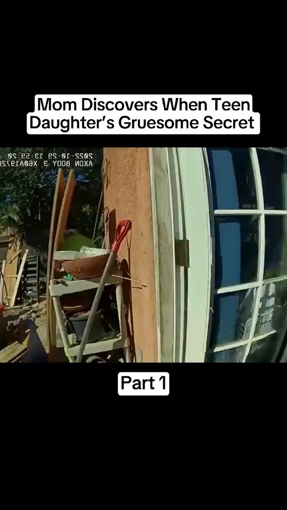 Mon Discovers teen daughters Secret