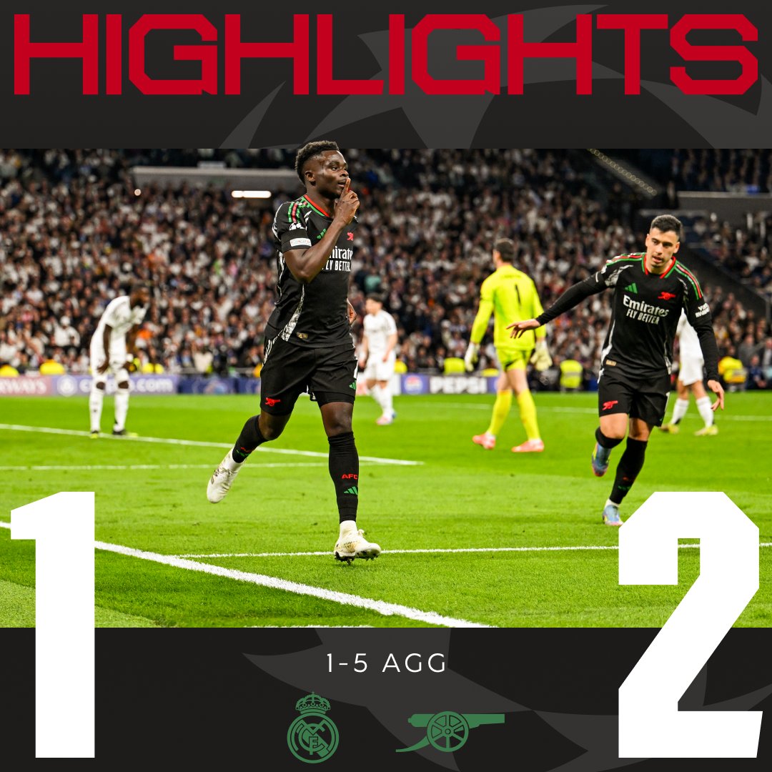 A magical night at the Santiago Bernabéu ✨