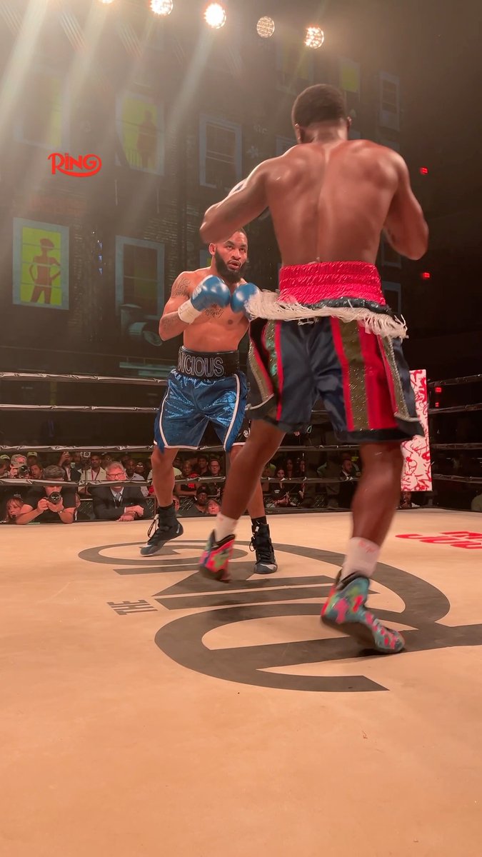 Jalil Hackett with a statement stoppage at The Underdog 💥 Watch The Underdog on DAZN 🥊