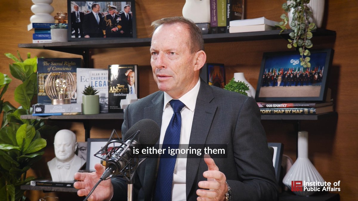 On Australia’s Future, former Prime Minister Tony Abbott and Daniel Wild discuss the growing anger about Australia’s out-of-control migration program. They discuss how the major parties have failed listen to those who think Australia is being changed for the worse. 📺 Full episode: