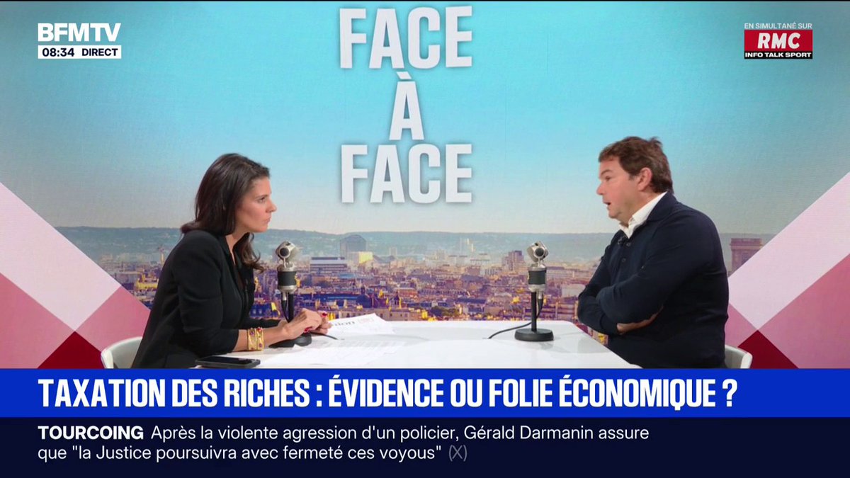La taxe Zucman, "c'est vraiment le minimum", estime l'économiste Thomas Piketty