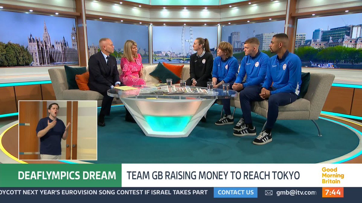 With the Tokyo Deaflympics just around the corner, GB Deaf football players are having to raise funds themselves. That's because deafness isn't currently recognised as a disability at the Paralympics, meaning less financial support.